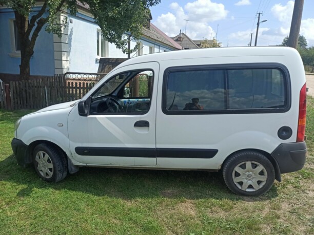 Renault Kangoo I · Рестайлинг, 2008 г.