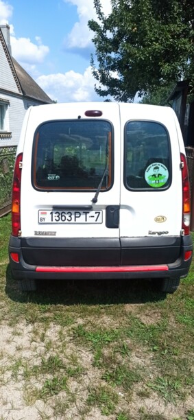 Renault Kangoo I · Рестайлинг, 2008 г.