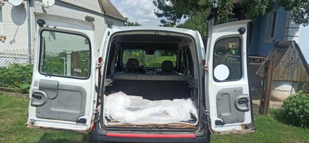 Renault Kangoo I · Рестайлинг, 2008 г.