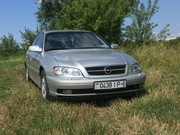 Opel Omega B · Рестайлинг, 2000 г.