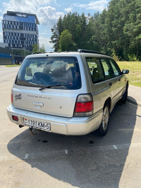 Subaru Forester I, 1999 г.