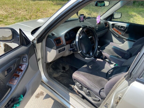 Subaru Forester I, 1999 г.