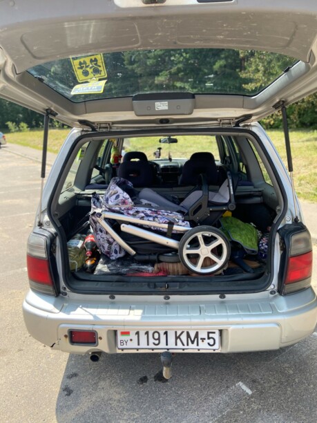 Subaru Forester I, 1999 г.
