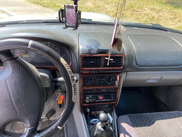 Subaru Forester I, 1999 г.