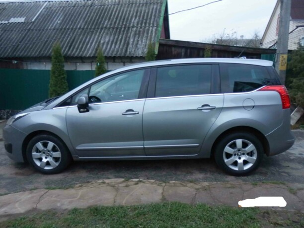 Peugeot 5008 I · Рестайлинг, 2015 г.