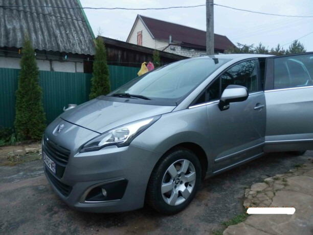 Peugeot 5008 I · Рестайлинг, 2015 г.
