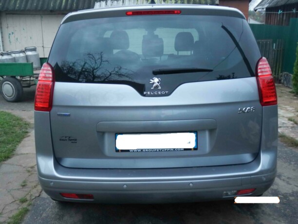 Peugeot 5008 I · Рестайлинг, 2015 г.