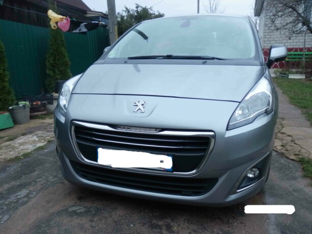 Peugeot 5008 I · Рестайлинг, 2015 г.