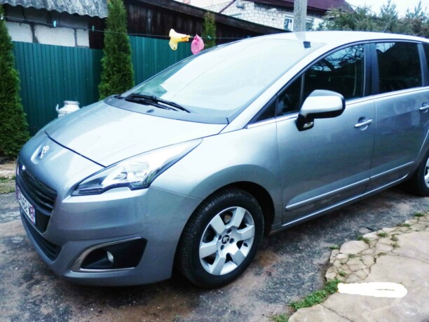 Peugeot 5008 I · Рестайлинг, 2015 г.