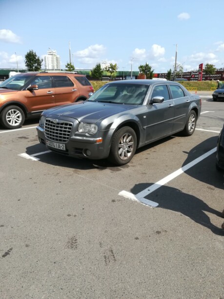 Chrysler 300С I, 2007 г.