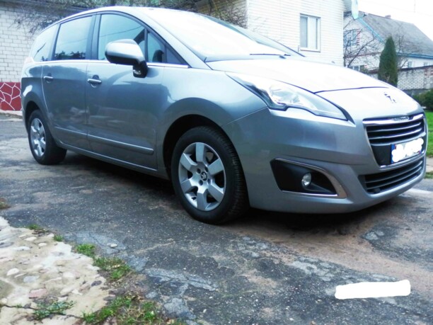 Peugeot 5008 I · Рестайлинг, 2015 г.