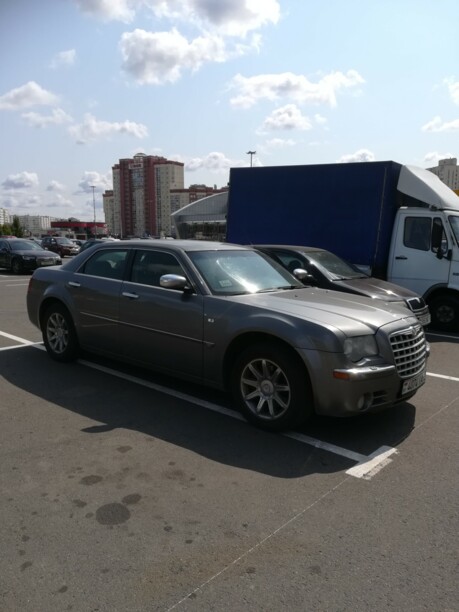 Chrysler 300С I, 2007 г.