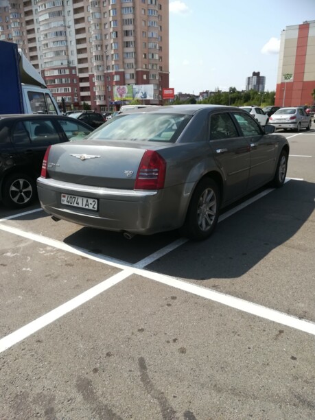 Chrysler 300С I, 2007 г.