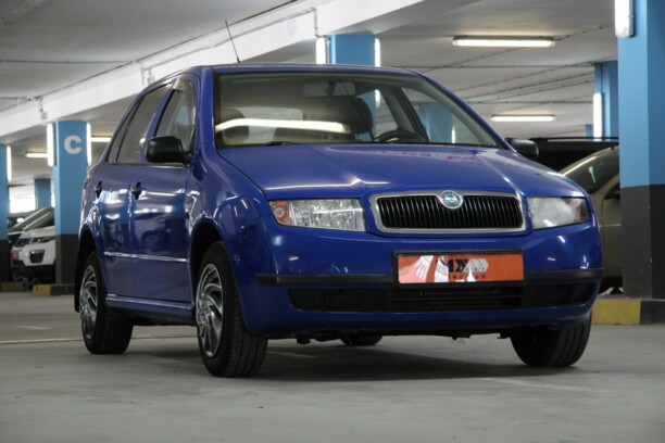 Skoda Fabia 6Y, 2002 г.