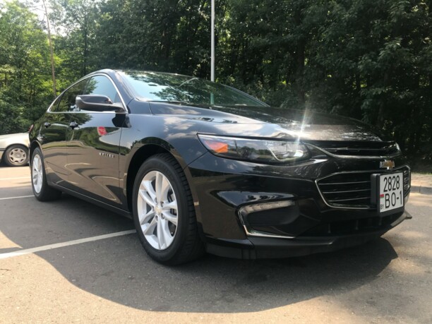 Chevrolet Malibu IX, 2017 г.