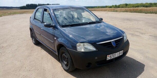 Dacia Logan I, 2006 г.