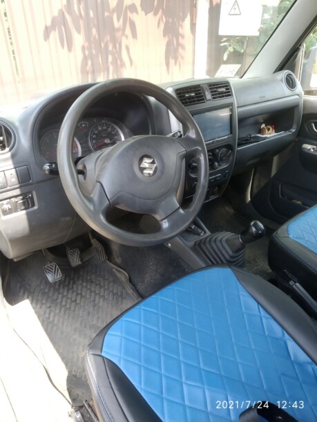Suzuki Jimny III · Рестайлинг, 2009 г.