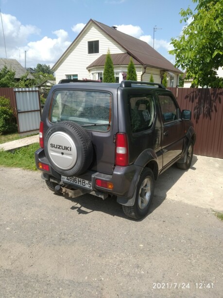 Suzuki Jimny III · Рестайлинг, 2009 г.