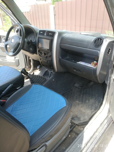 Suzuki Jimny III · Рестайлинг, 2009 г.