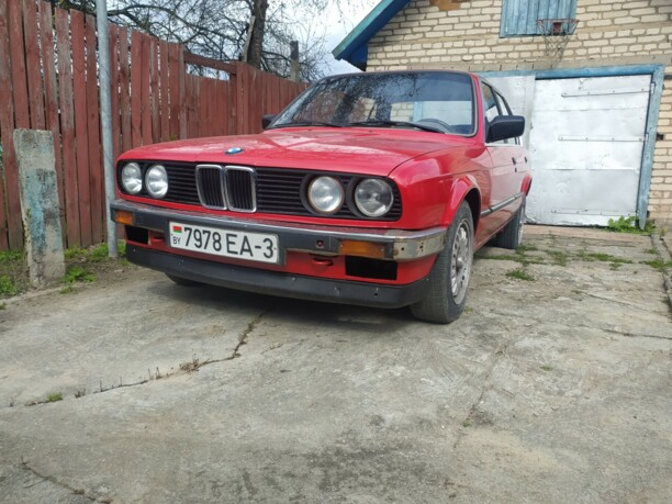 BMW 3 серия E30, 1986 г.