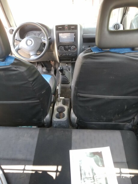 Suzuki Jimny III · Рестайлинг, 2009 г.