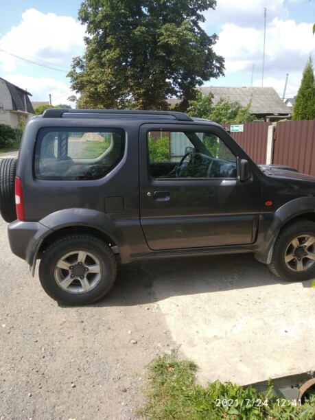 Suzuki Jimny III · Рестайлинг, 2009 г.