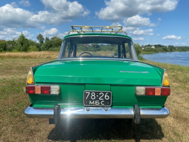 Москвич 412, 1981 г.