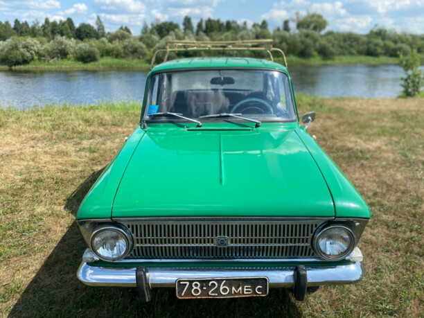 Москвич 412, 1981 г.
