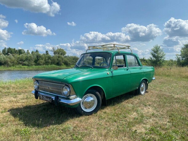 Москвич 412, 1981 г.