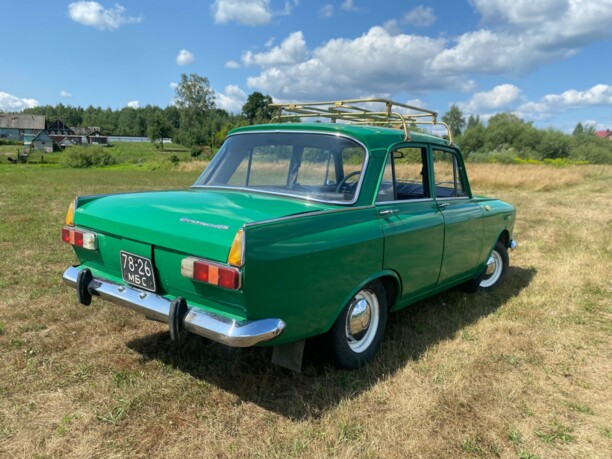 Москвич 412, 1981 г.