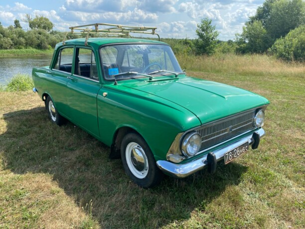 Москвич 412, 1981 г.