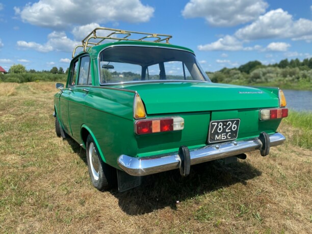 Москвич 412, 1981 г.