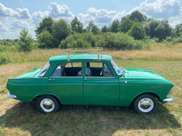 Москвич 412, 1981 г.