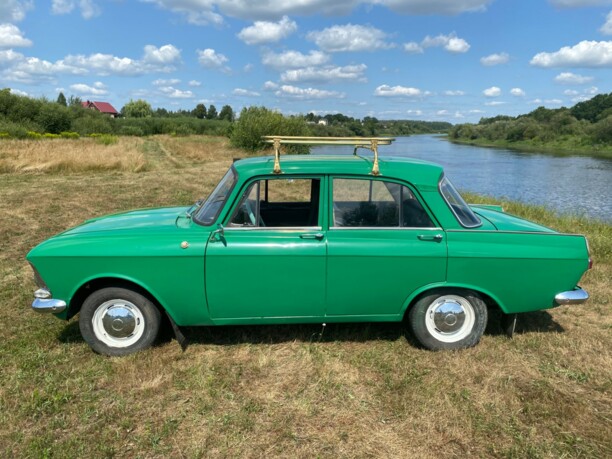Москвич 412, 1981 г.