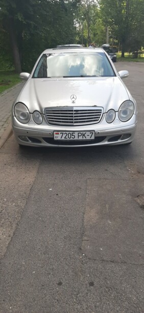 Mercedes-Benz E-Класс W211, S211, 2004 г.
