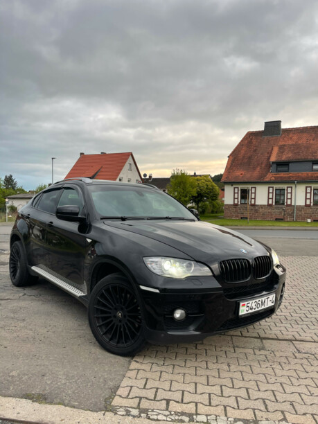 BMW X6 E71, 2008 г.