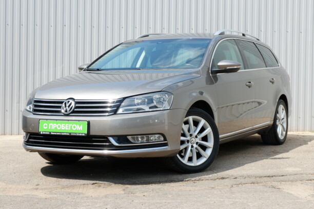 Volkswagen Passat B7, 2011 г.