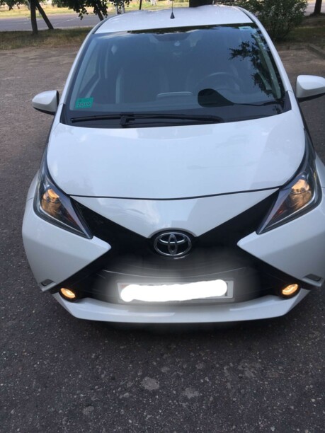 Toyota Aygo II (AB40), 2014 г.