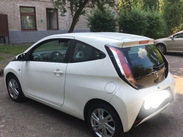 Toyota Aygo II (AB40), 2014 г.