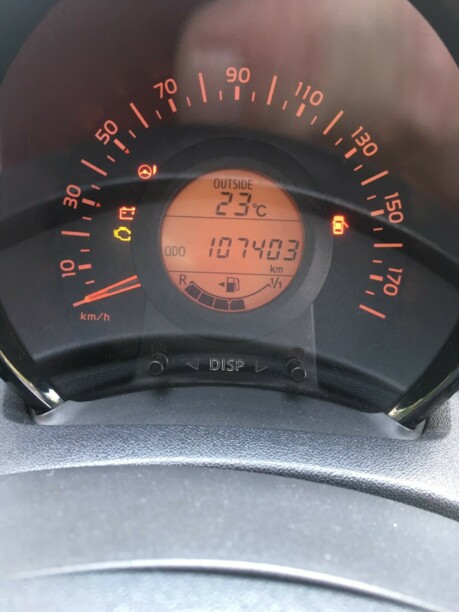 Toyota Aygo II (AB40), 2014 г.