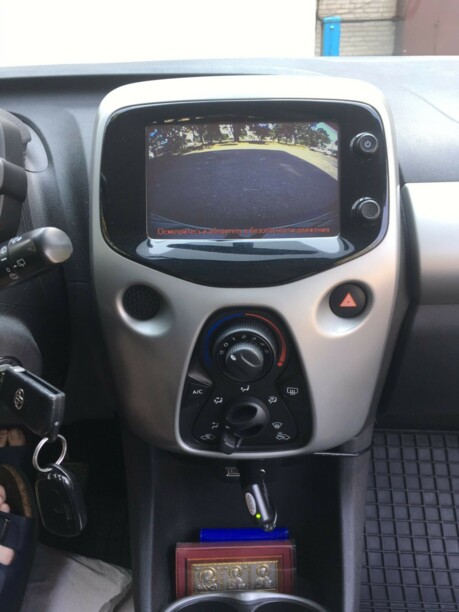 Toyota Aygo II (AB40), 2014 г.