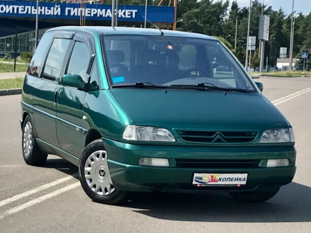 Citroen Evasion I · Рестайлинг, 2000 г.