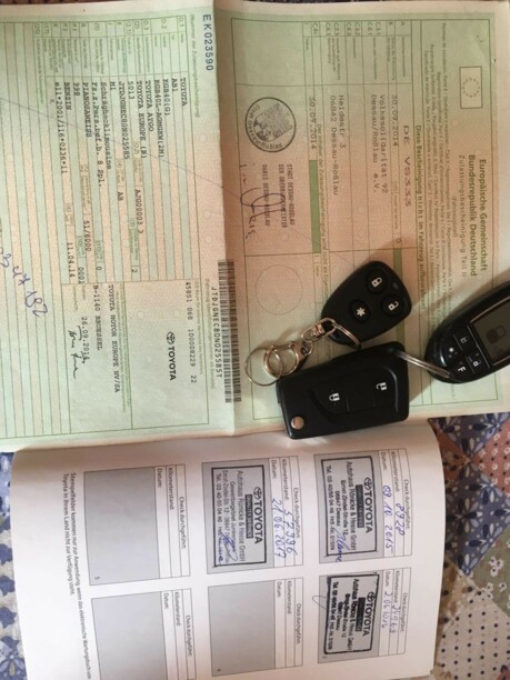 Toyota Aygo II (AB40), 2014 г.