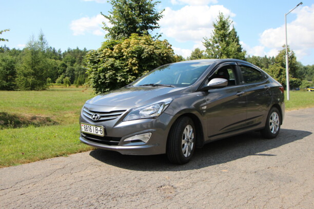 Hyundai Solaris I · Рестайлинг, 2014 г.