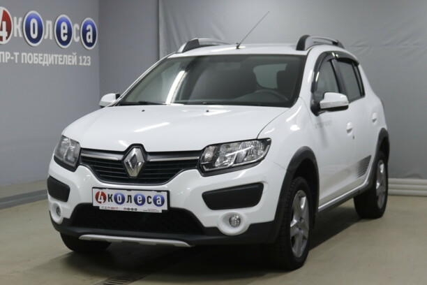 Renault Sandero II, 2018 г.
