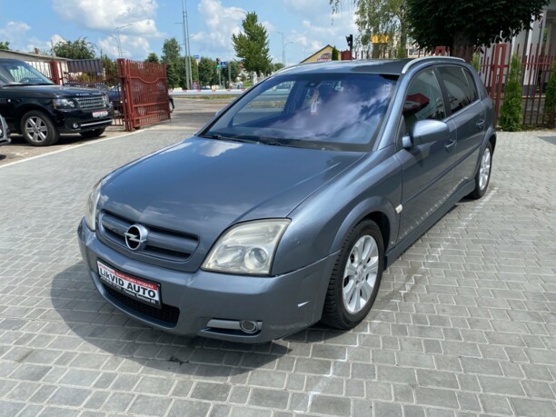 Opel Signum I, 2004 г.