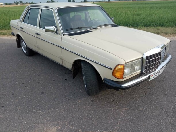 Mercedes-Benz E-Класс W123, 1982 г.