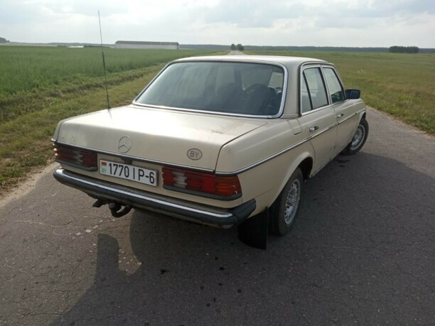 Mercedes-Benz E-Класс W123, 1982 г.