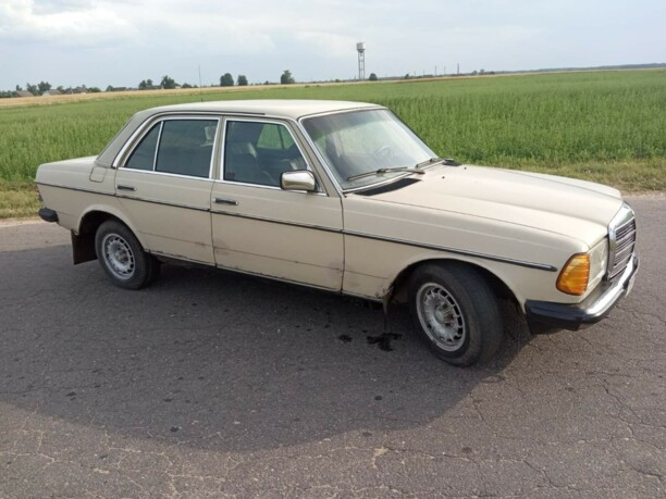Mercedes-Benz E-Класс W123, 1982 г.