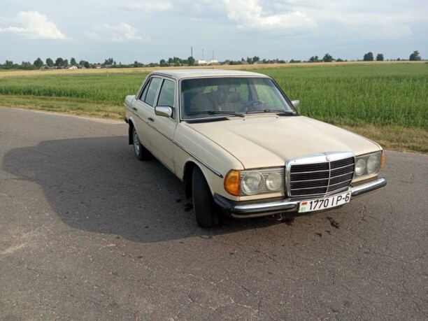 Mercedes-Benz E-Класс W123, 1982 г.